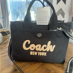 Coach medium cargo tote